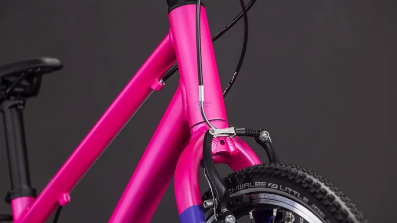 Cube Numove 200 20 Inch Wheel Kids Bike 2026 in Fucsia / Plum-5