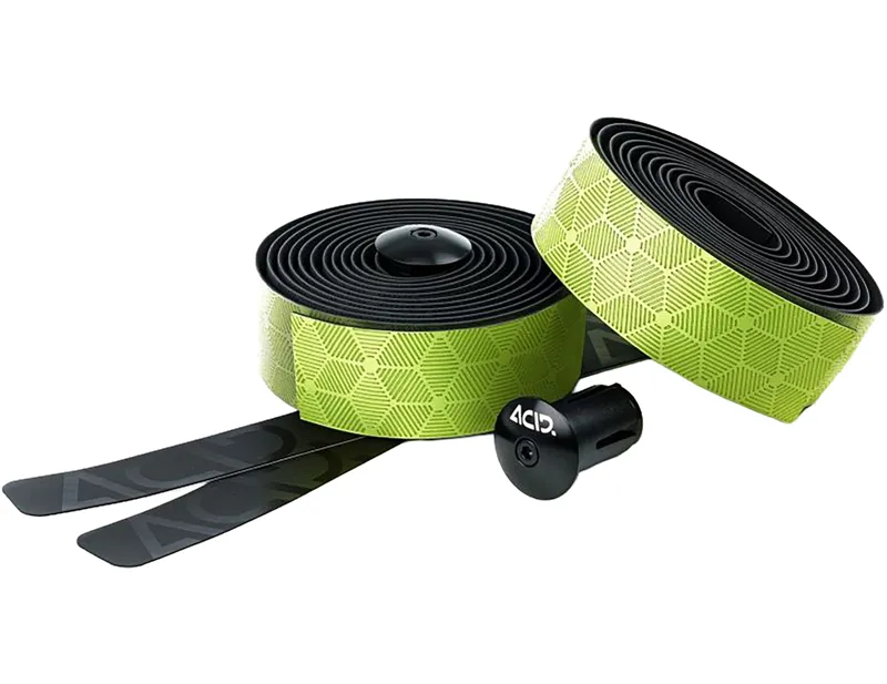 Balfes Bikes Acid Bar Tape Rc 3.0 in Black/Neon Yellow | Free postage over £30, £10 off first order, price match & 0% finance.