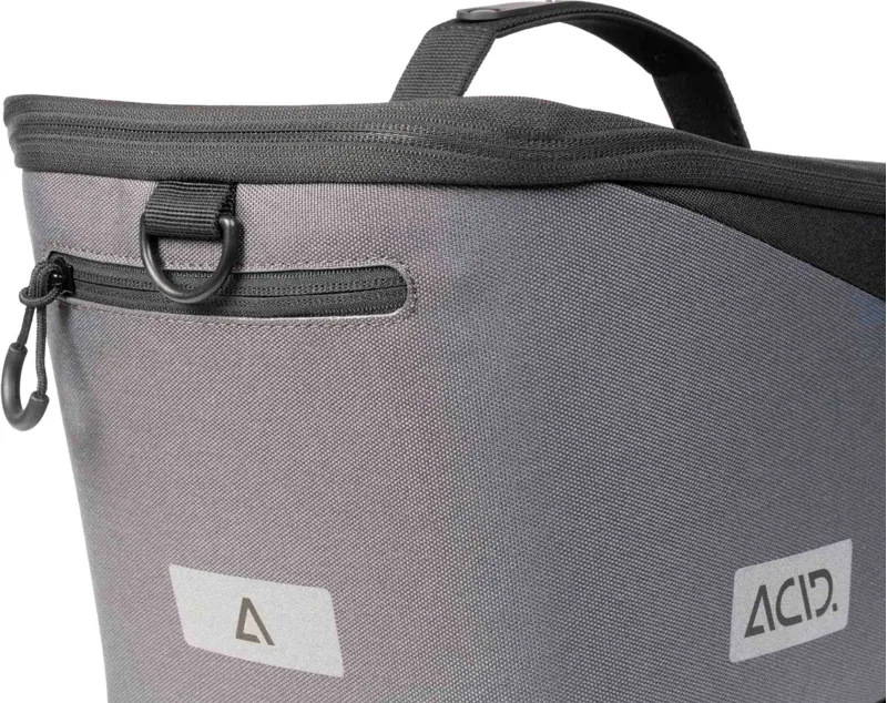 Acid CITY 8 RILink Trunk Bag in Black-3