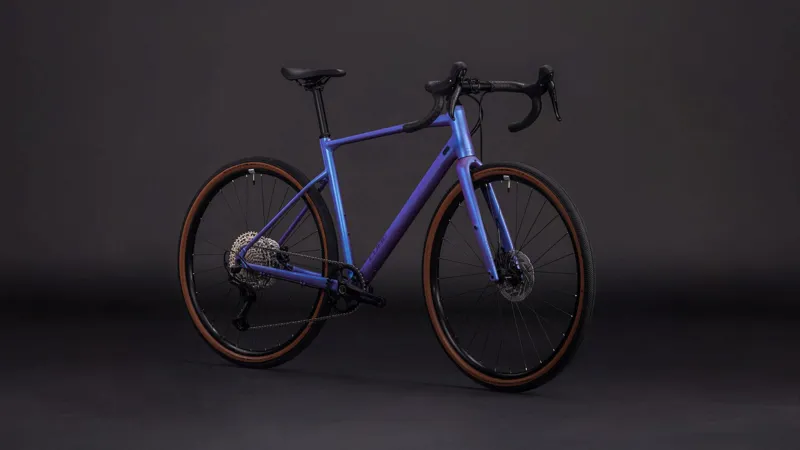 Cube Nuroad EX Gravel Bike 2026 in Blueiris/Lilac -6