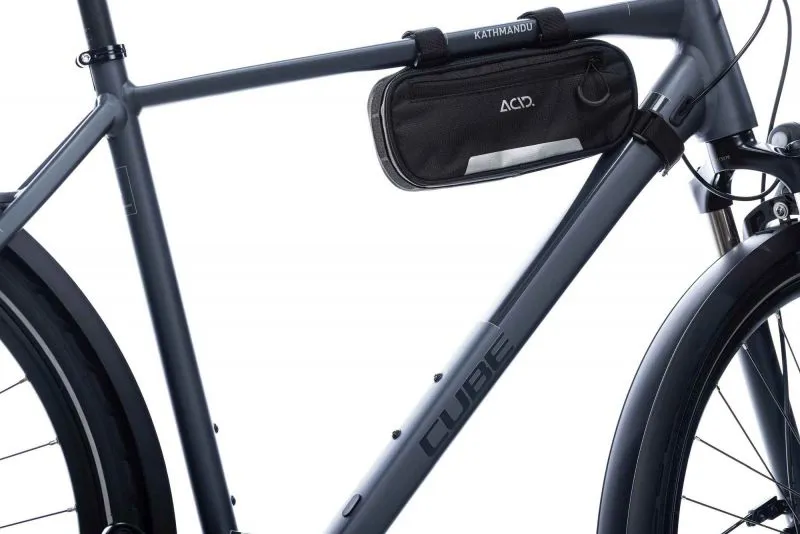 Acid Frame Bag Cmpt 12 in Black-4