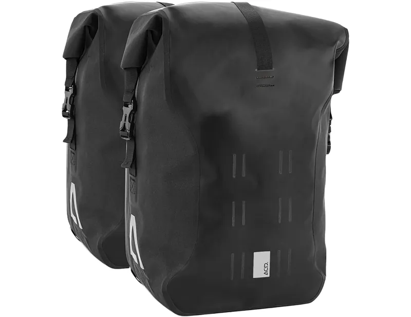 Balfes Bikes Acid Pannier Bag Pro 20 Cilink in Black - pair | Free postage over £30, £10 off first order, price match & 0% finance.