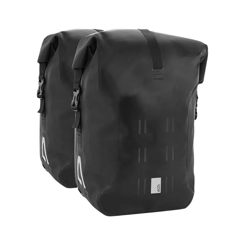 Balfes Bikes Acid Pannier Bag Pro 20 Cilink in Black - pair | Free postage over £30, £10 off first order, price match & 0% finance.