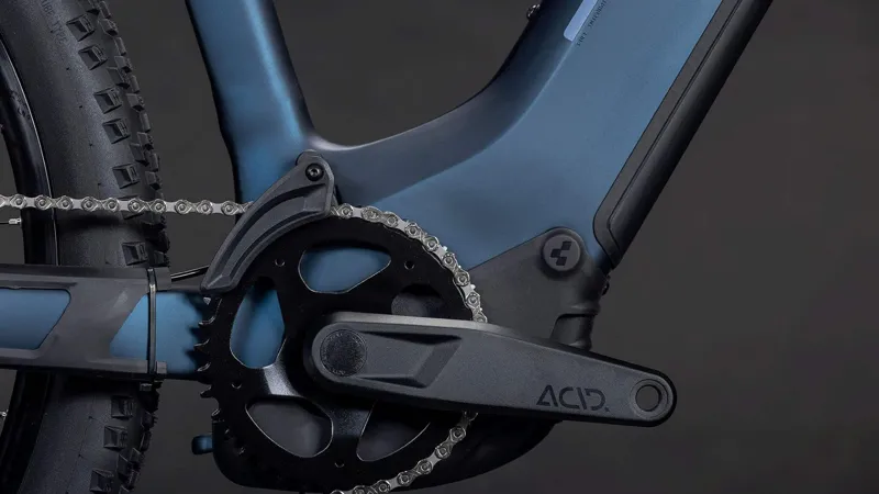 Cube Reaction Hybrid Performance 600 EE Electric Mountain Bike 2026 in Indigoblue/Reflex-4