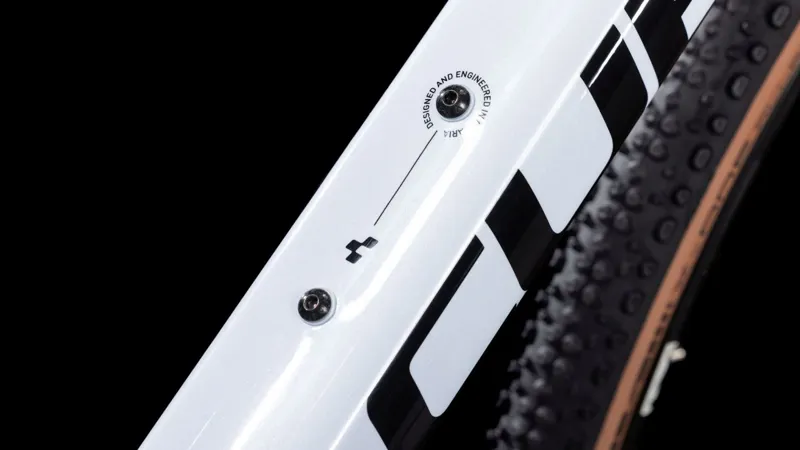 Cube Cross Race C:62 Race Gravel Bike 2026 in Polar White/Blue-2