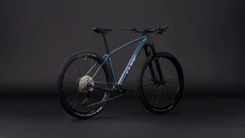 Cube Reaction c:62 Pro Hardtail Mountain Bike 2026 in Polaright/Black-7