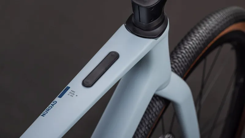 Cube Nuroad C:62 Pro Gravel Bike 2026 in Vulcan/Prism-1