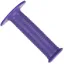 Lizard Skins Pyramid Flange Single Compound Grips in Purple 