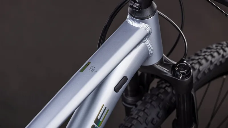 Cube Attention SLX Hardtail Mountain Bike 2026 in Slategrey/Black-5