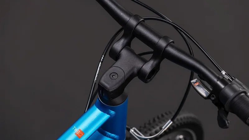 Cube Numove 200 20 Inch Wheel Kids Bike 2026 in TopasBlue/Nebula-1