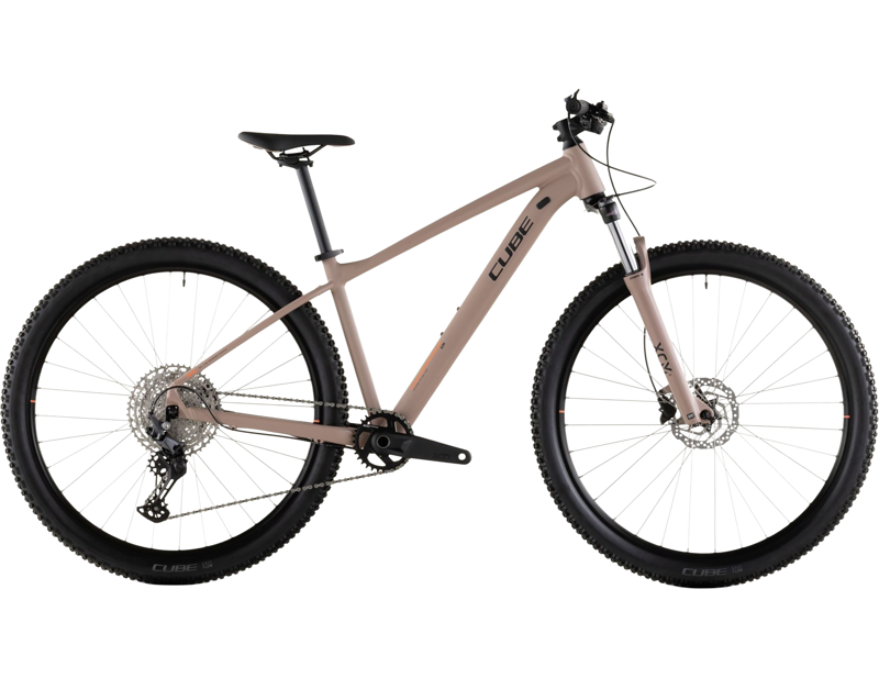 Cube Aim SLX Hardtail Mountain Bike 2026 in Blushrose/Black