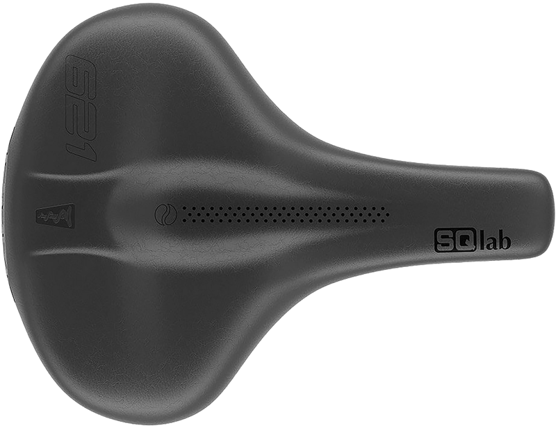 SQlab 621 Ergolux Active 2.1 Saddle in Black-2