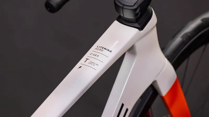 Cube Litening Aero C:68X Race Road Bike 2026 in Teamline-1