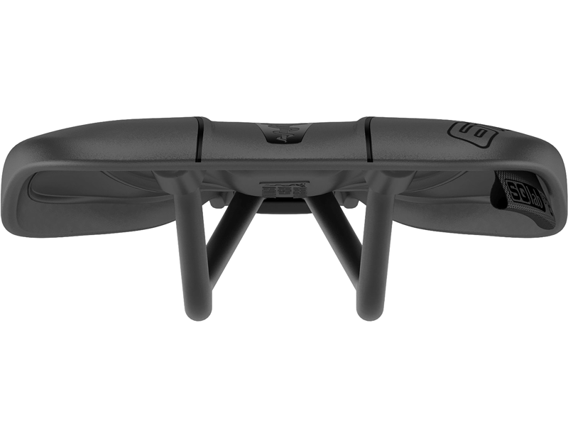 SQlab 612 Ergowave R S-Tube Saddle in Black-5