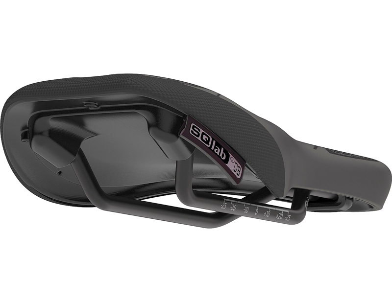 SQlab 602 Ergolux Active 2.1 Saddle in Black-3