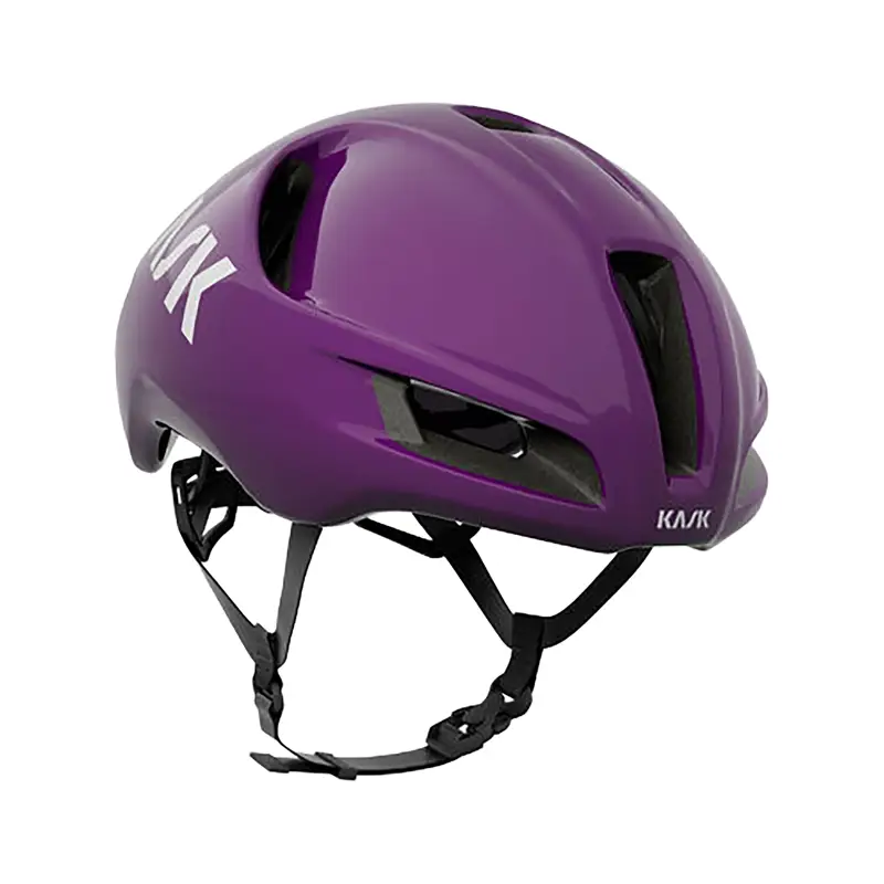 Balfes Bikes Kask Utopia Y WG11 Helmet in Grape | Free postage over £30, £10 off first order, price match & 0% finance.