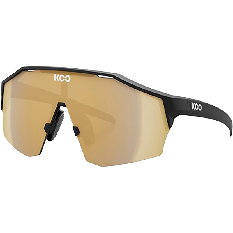Balfes Bikes Koo Alibi Sunglasses in Black Matt/Gold Mirror | Free postage over £30, £10 off first order, price match & 0% finance.
