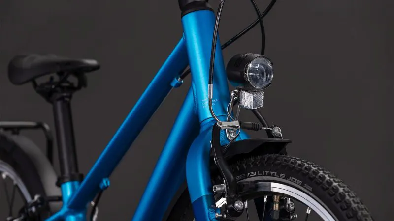 Cube Numove 200 FE 20 Inch Wheel Kids Bike 2026 in Topas Blue-5