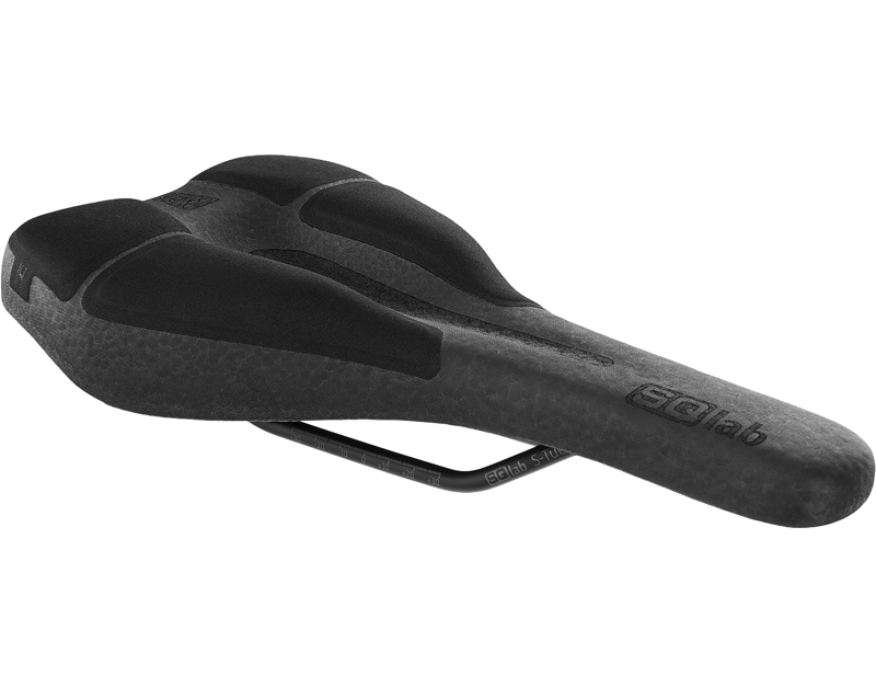 Balfes Bikes Sq Lab SQlab 610 Infinergy M-D Active 2.1 Saddle in Black | Free postage over £30, £10 off first order, price match & 0% finance.