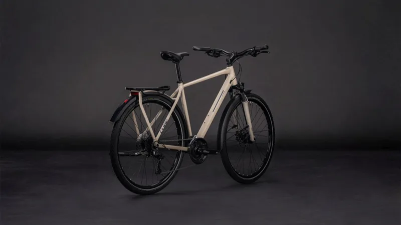 Cube Kathmandu One Hybrid Bike 2026 in Oatgrey/Grey-6
