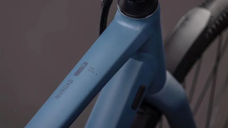 Cube Nuroad Pro FE Gravel Bike 2026 in Whale/Reflex-1