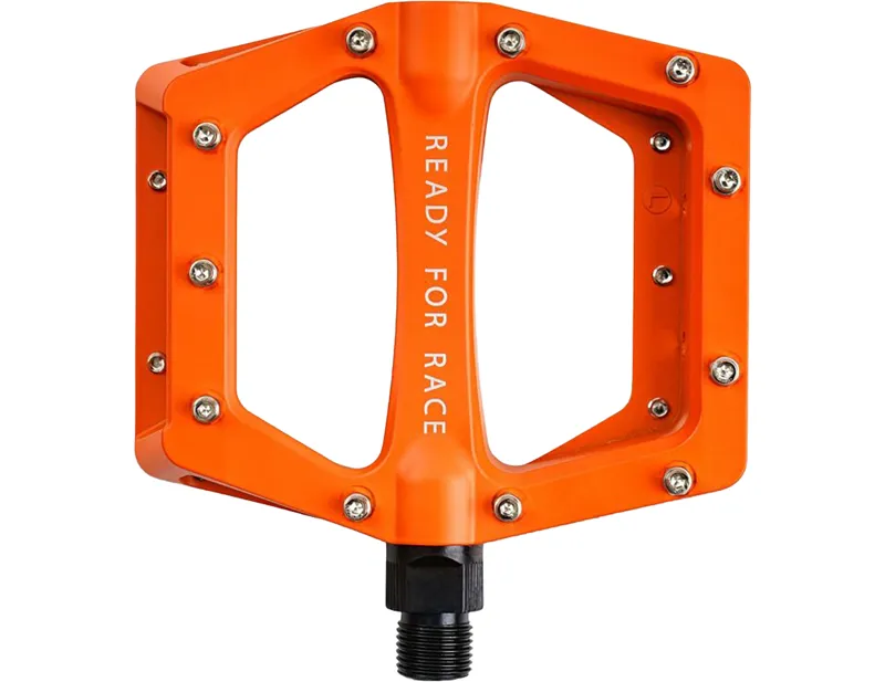 RFR FLAT CMPT PEDALS in Orange