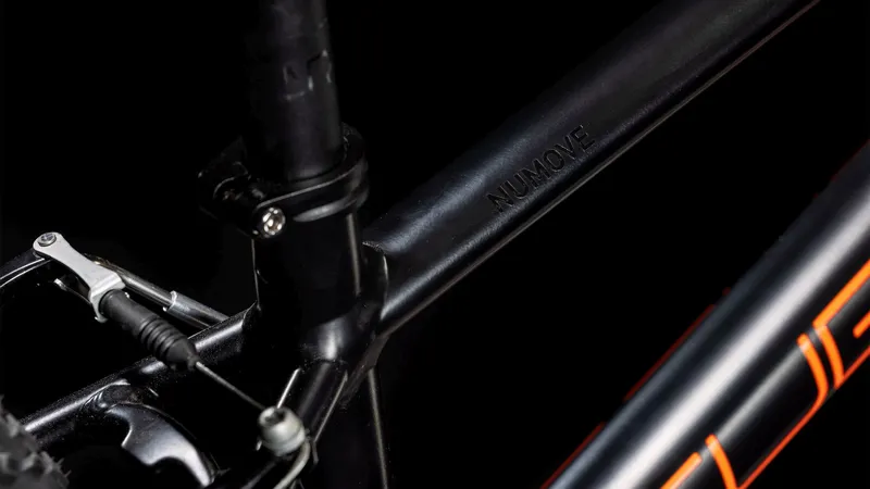 Cube Numove 160 16 Inch Wheel Kids Bike 2025 in Black/Orange-2