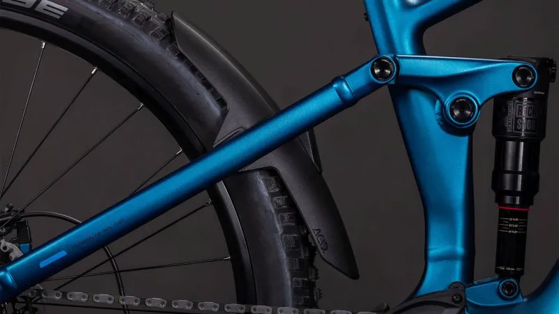 Cube Stereo Hybrid one44 Ex 800 Electric Full Suspension Mountain Bike 2026 ElectricBlue/Blue-2