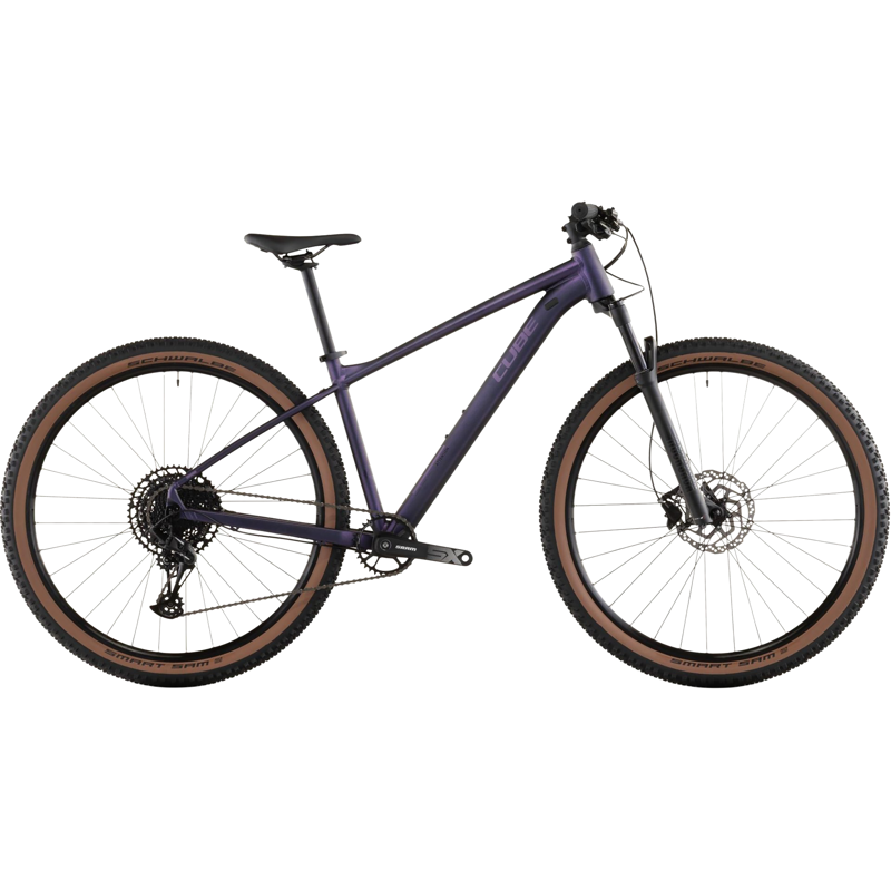 Balfes Bikes Cube Attention SLX Hardtail Mountain Bike 2026 in Purplegalaxy/Black | Free postage over £30, £10 off first order, price match & 0% finance.