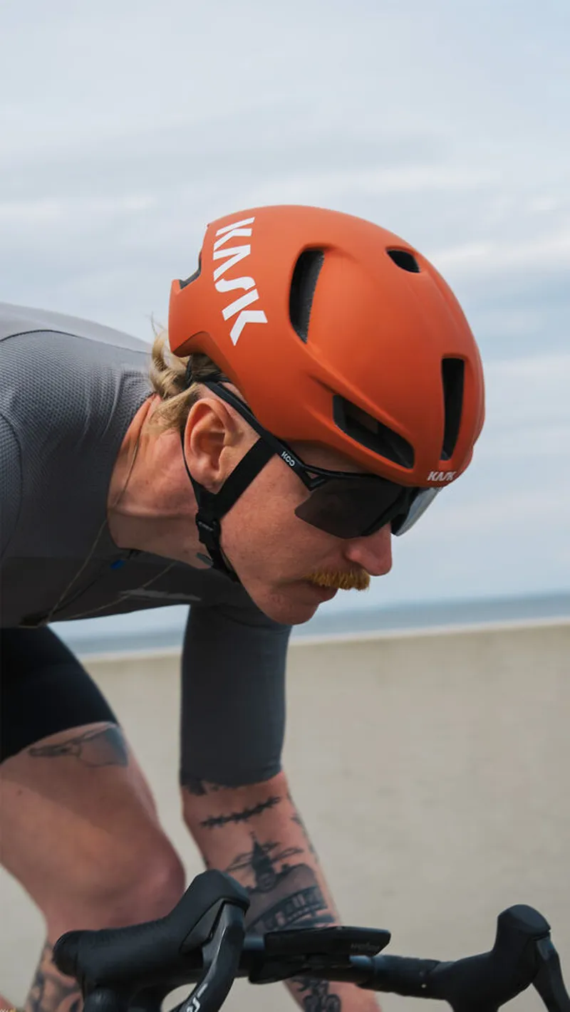 Kask Utopia Y WG11 Helmet in Cognac Matt-3