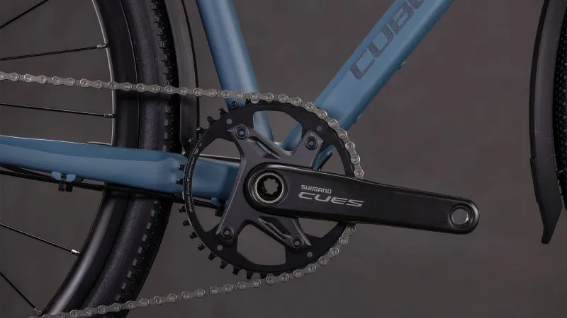 Cube Nuroad Pro FE Gravel Bike 2026 in Whale/Reflex-3