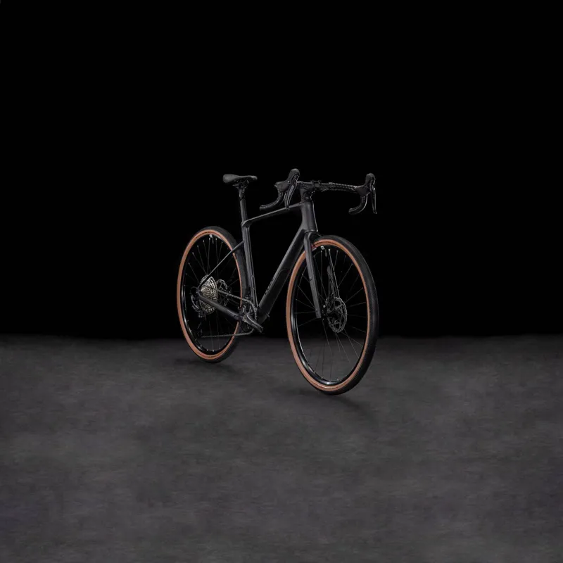 Cube Nuroad c:62 One Carbon Gravel Bike 2025 in Carbon/Gloss-6