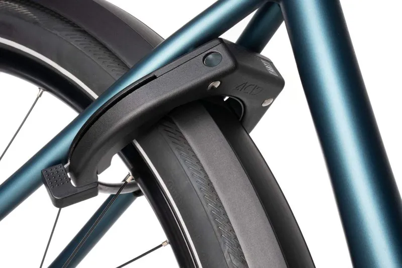 Acid Frame Lock Latch 6078 in Black-1