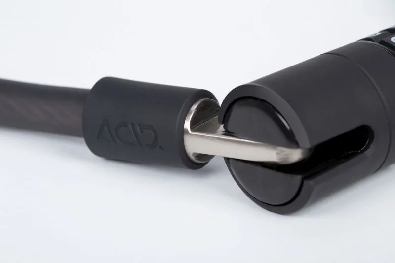 Acid Cable Combination Lock Corvid C180 in Black-2