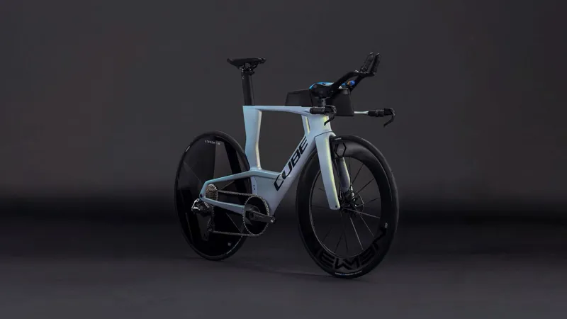 Cube Aerium c:68x Slt Aero Triathlon Bike 2026 in Genesisgrid/Black-7