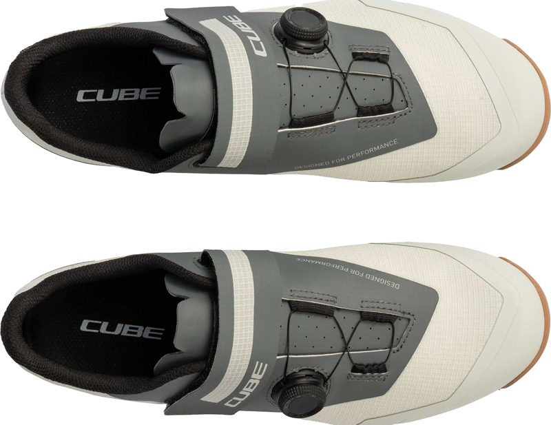 CUBE Peak Shoes in Light Green/Grey-2