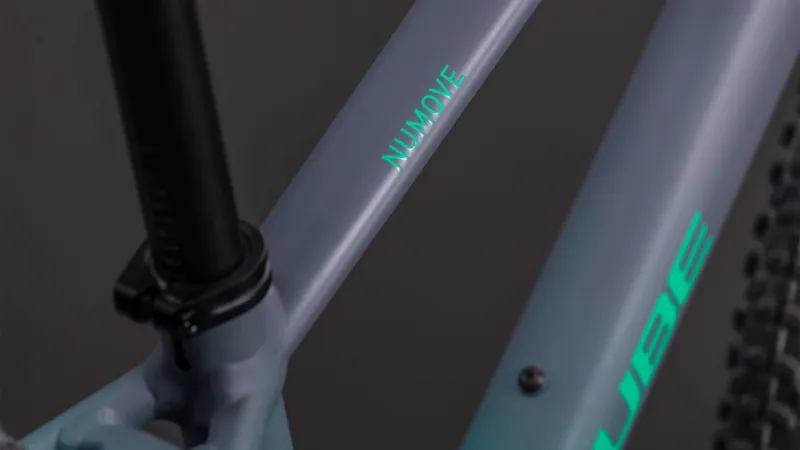 Cube Numove 200 Disc 20 Inch Kids Bike 2026 in Lavagrey/Coolgreen-1