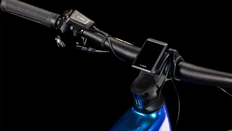 Cube Reaction Hybrid SLX 800 Electric Hybrid Bike 2025 in Nebula/Blue-2