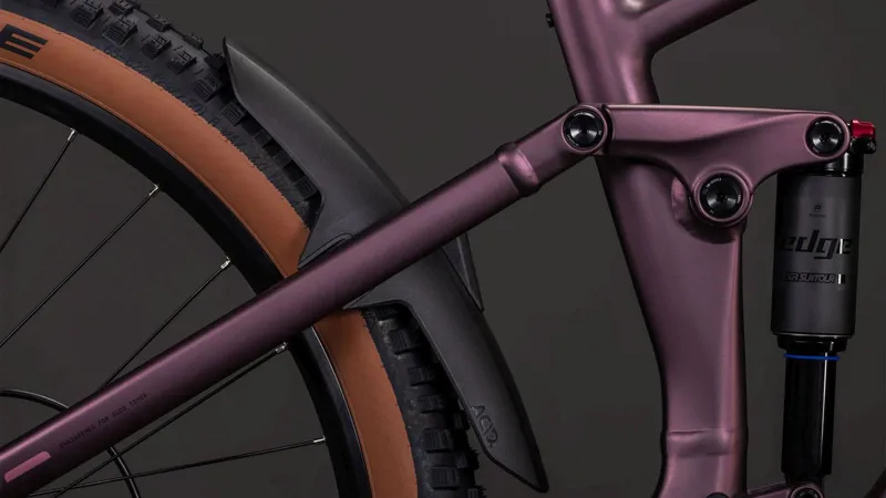 Cube Stereo Hybrid ONE44 Pro 800 Electric Full Suspension Mountain Bike 2026 in Shiftblush/Raisin-2