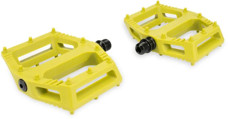 ACID C6-ZP FLAT PEDALS in Lime-1