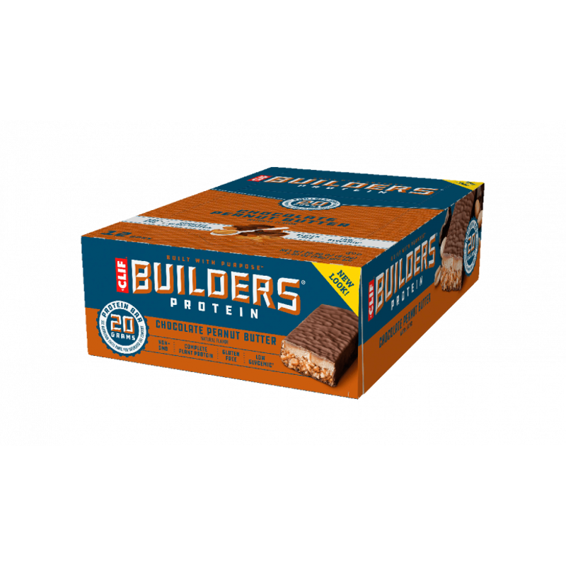 Clif Builders Protein Bar - box of 12-5