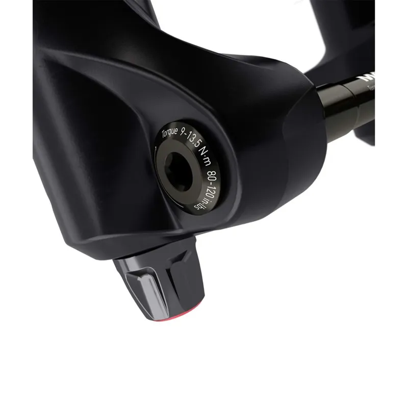 The Rockshox Lyric Select Charger RC Debonair 27.5 Boost 15mm x 110 with 46mm Offset-5