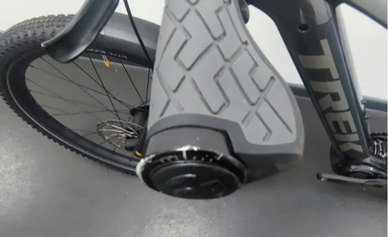 EX DEMO Trek Powerfly Sport 7 EQ Electric Mountain Bike Medium 2022 in Dark Prismatic and Trek Black -5