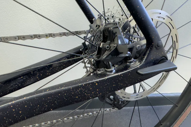 EX DEMO Trek Checkpoint SL 6 AXS Gen 3 Gravel Bike Small 2025 in Matte Hex Blue/Marianas Blue-5