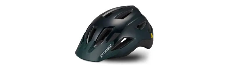 Specialized Shuffle LED MIPS Childs Helmet 50-55cm in Green/Oasis