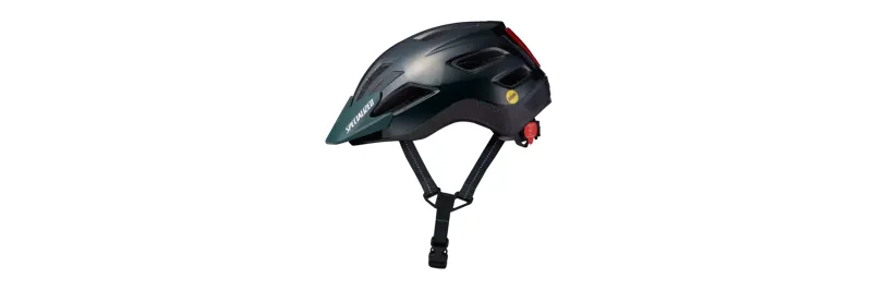 Specialized Shuffle LED MIPS Childs Helmet 50-55cm in Green/Oasis-1