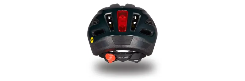 Specialized Shuffle LED MIPS Childs Helmet 50-55cm in Green/Oasis-3