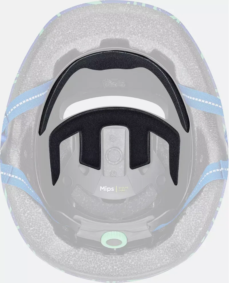 Specialized Mio 2 Kids Helmet in Sapphire / Electric Green-7