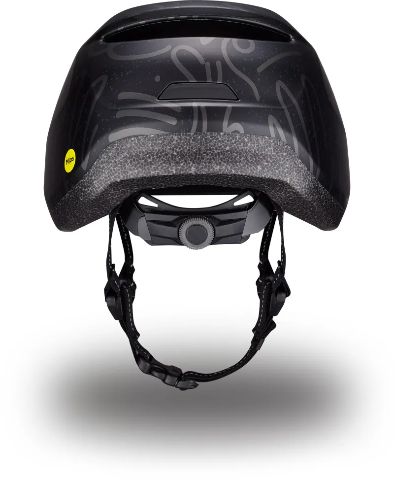 Specialized Mio 2 Kids Helmet in Black / Smoke Graphic-3