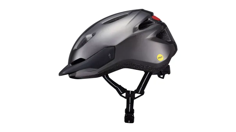 Specialized Shuffle 2 LED Kid's Helmet 49-55 cm in Smoke-1